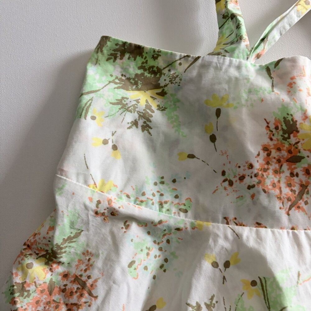 NWT Let The Sunshine In Printed Mini Dress in Light Combo Free People Medium - Picture 4 of 16